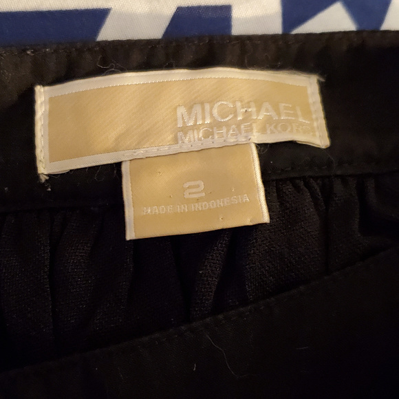 Michael Kors Black Lace Square Neck Top - Picture 4 of 4